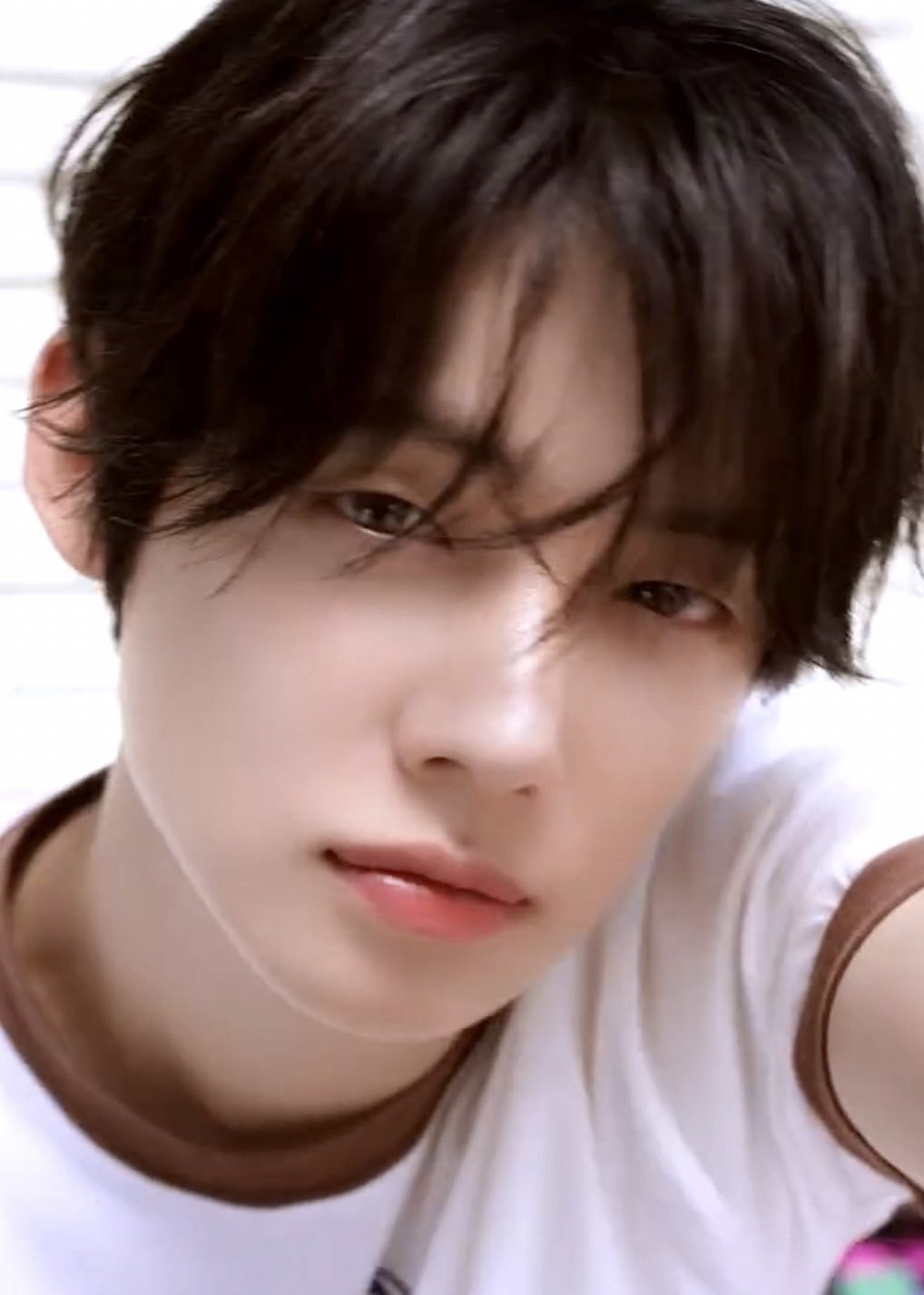 A moment captured by Yeonjun (TOMORROW X TOGETHER)'s fan