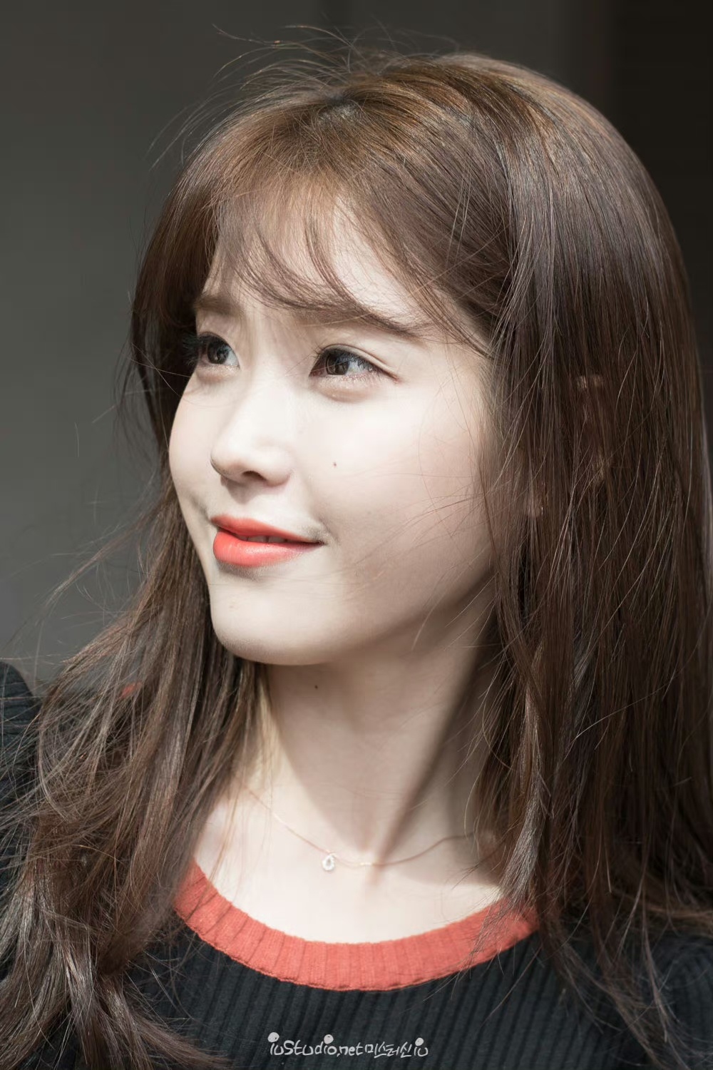 A moment captured by IU's fan