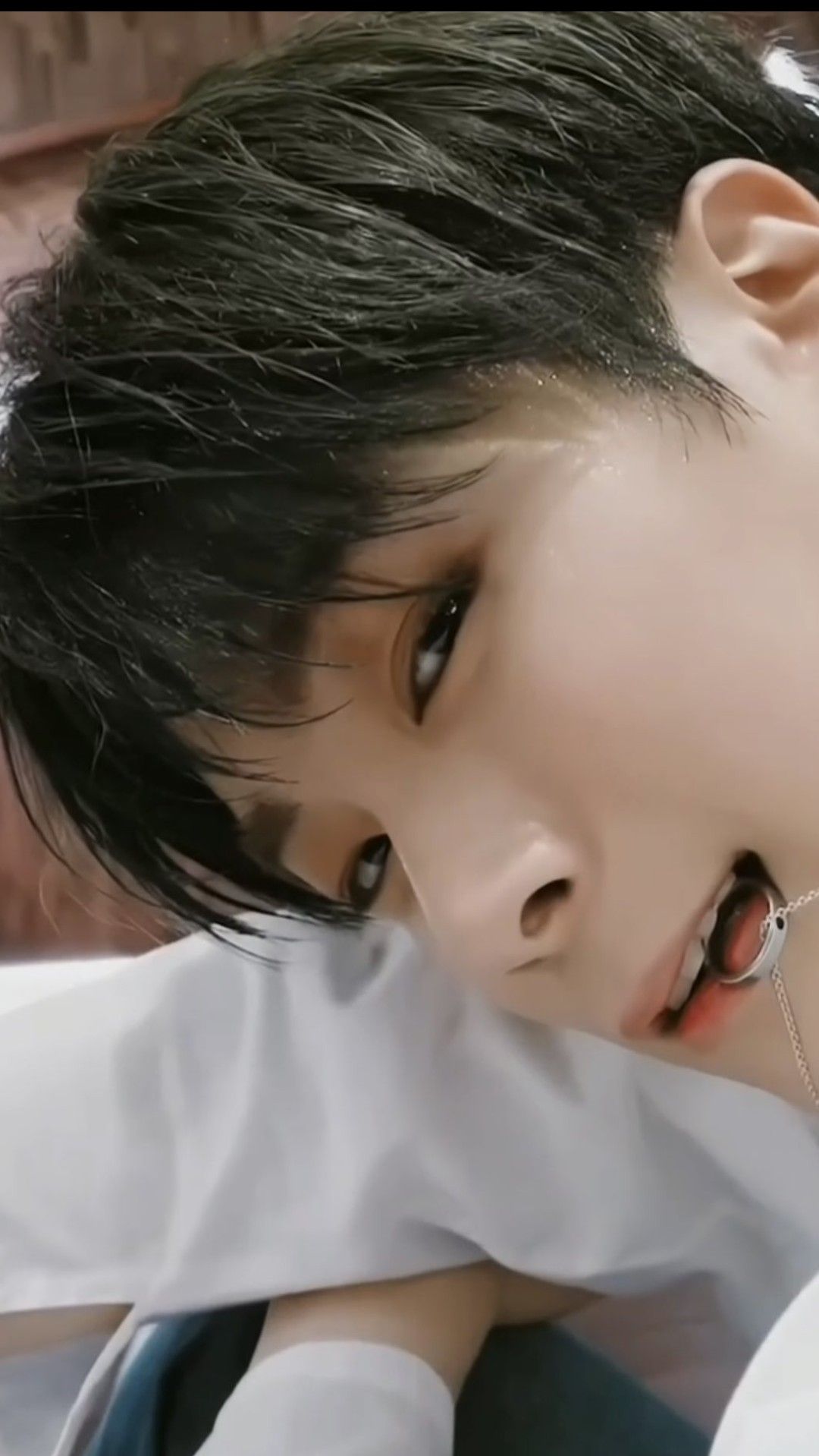 A heartfelt wallpaper shared by Moonbin (ASTRO)'s fans