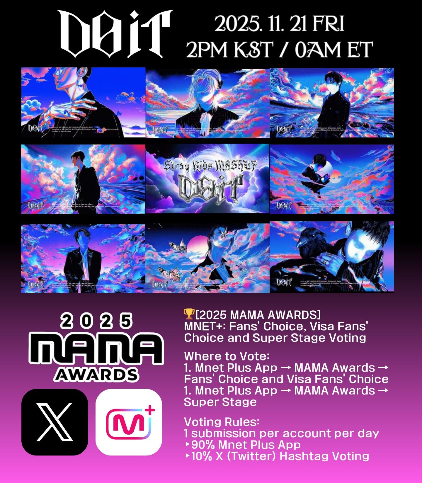 Latest photo of Stray Kids