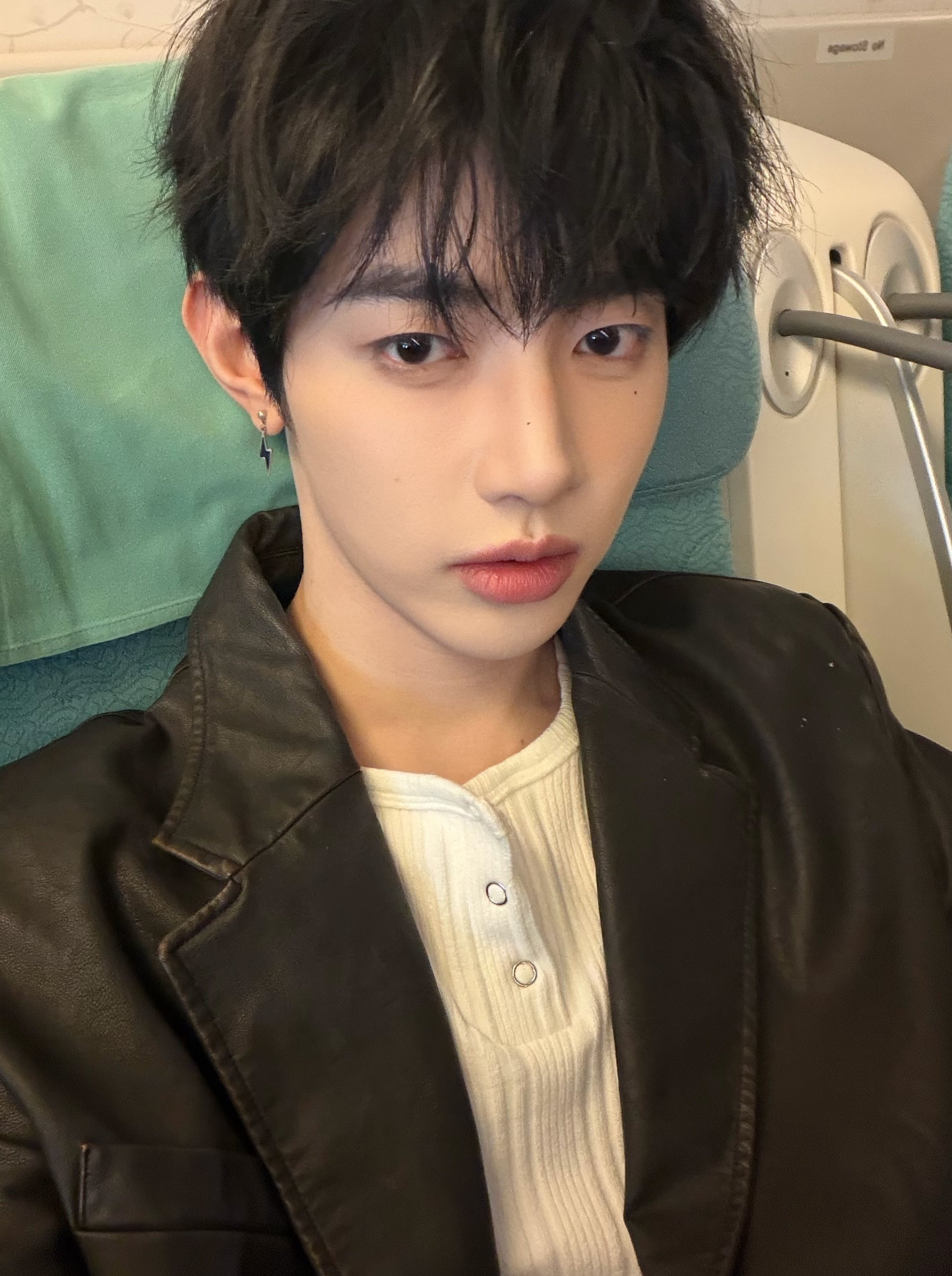 章昊 (ZEROBASEONE)粉絲拍下的瞬間