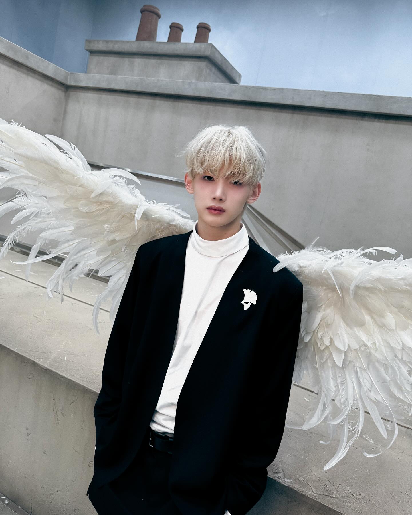 Recent activity shot of Jo (&TEAM)