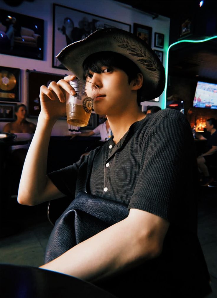 A moment captured by ATEEZ's fan