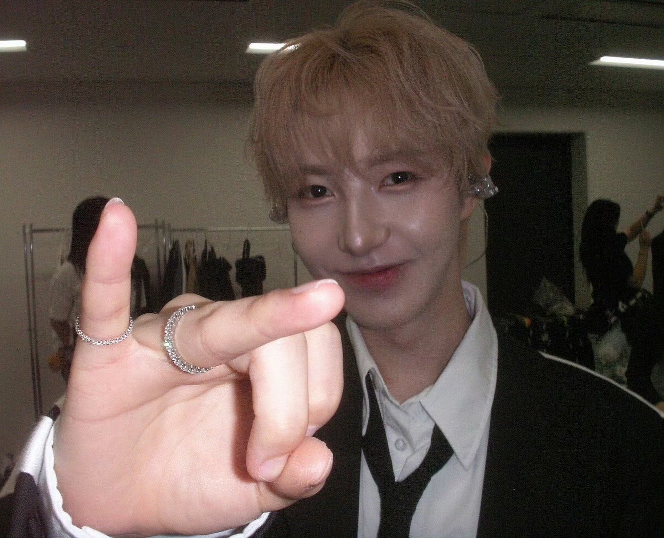 A moment captured by Renjun (NCT DREAM)'s fan