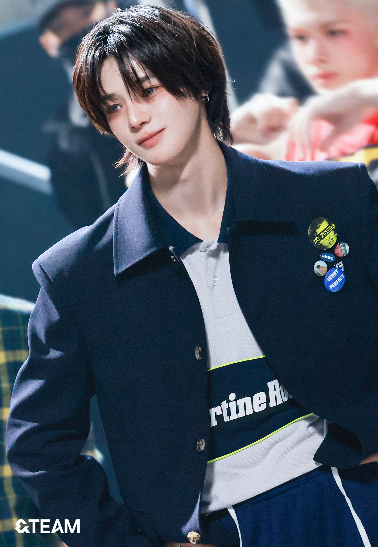 A moment captured by K (&TEAM)'s fan