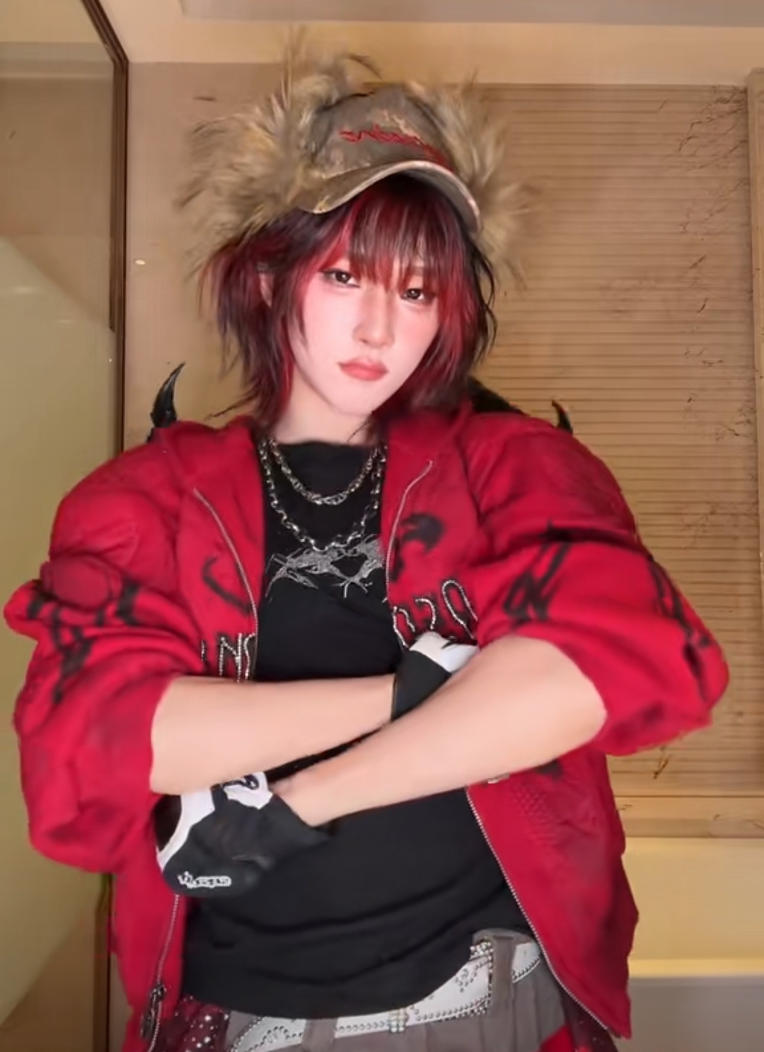 Recent activity shot of Hu Yetao (NexT1DE)