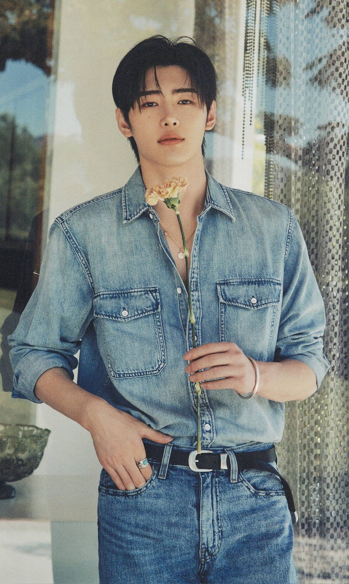 Today's most popular wallpaper in the Sunghoon (ENHYPEN) community