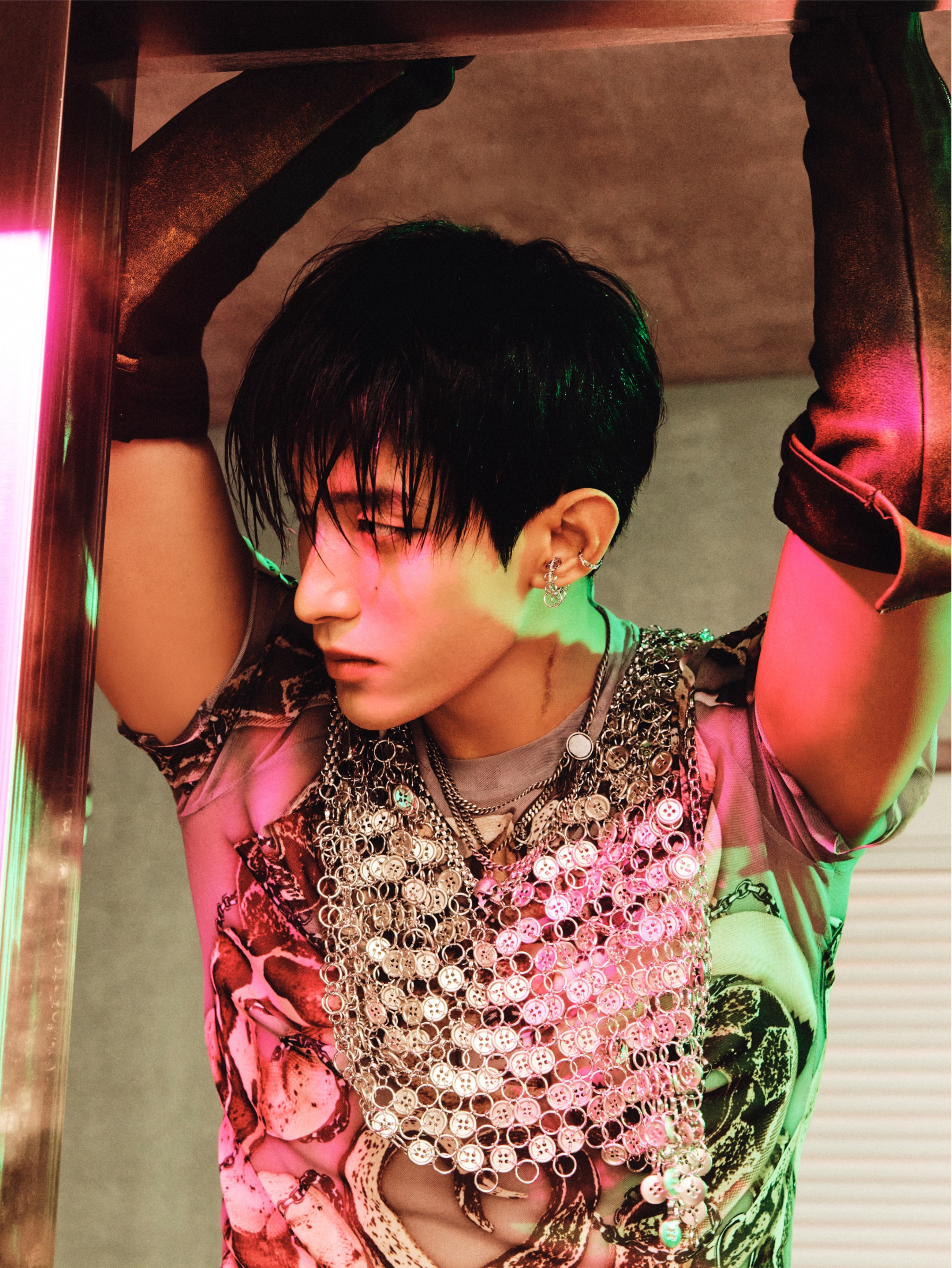 Behind-the-scenes cut of DK (SEVENTEEN)