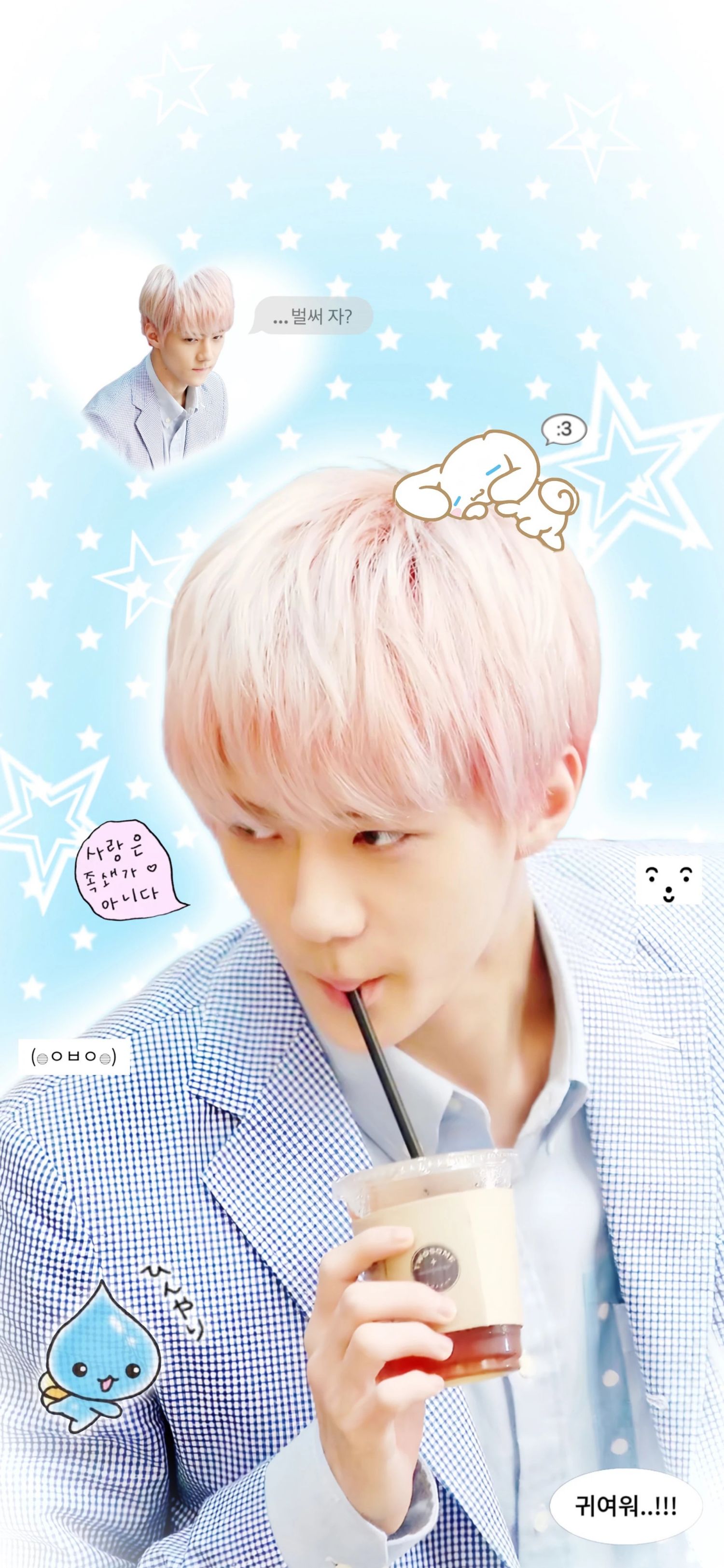The most beloved wallpaper among Sehun (EXO)'s fans