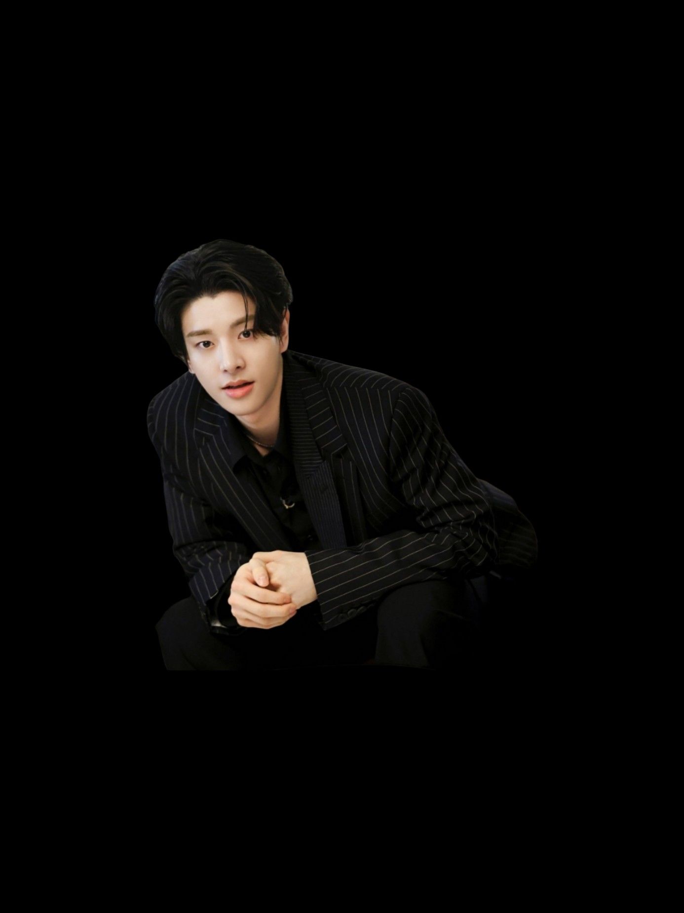 A moment captured by Jake (ENHYPEN)'s fan