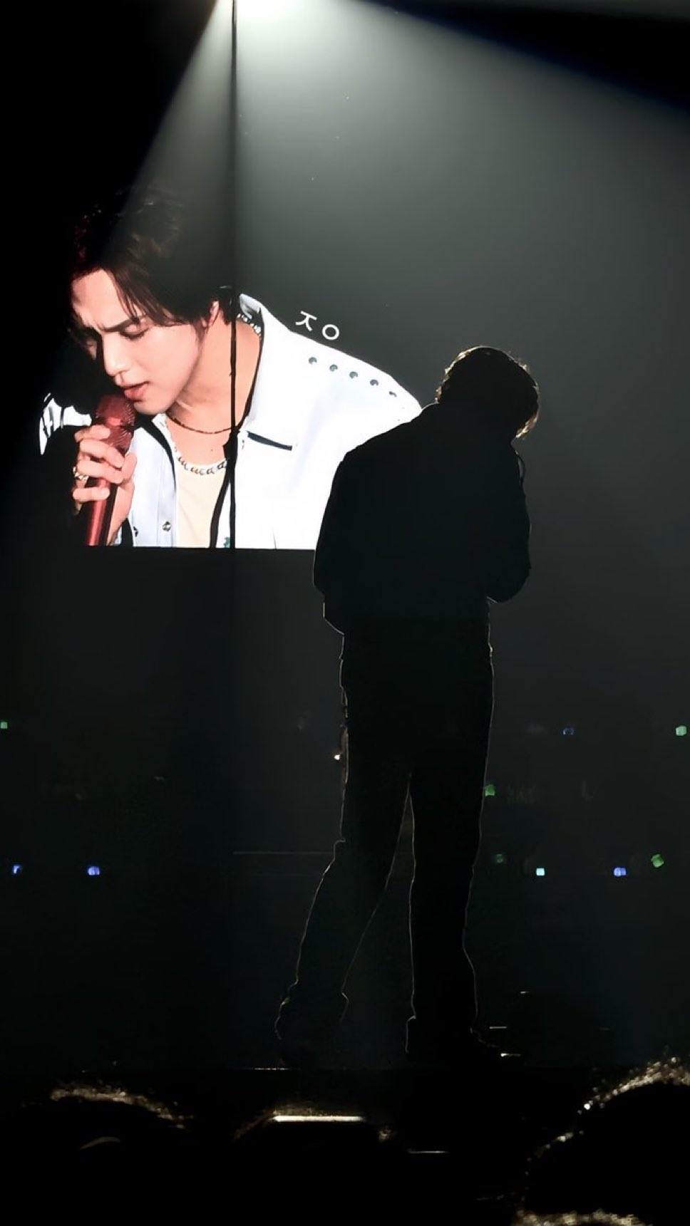 A moment captured by Haechan (NCT 127, NCT DREAM)'s fan