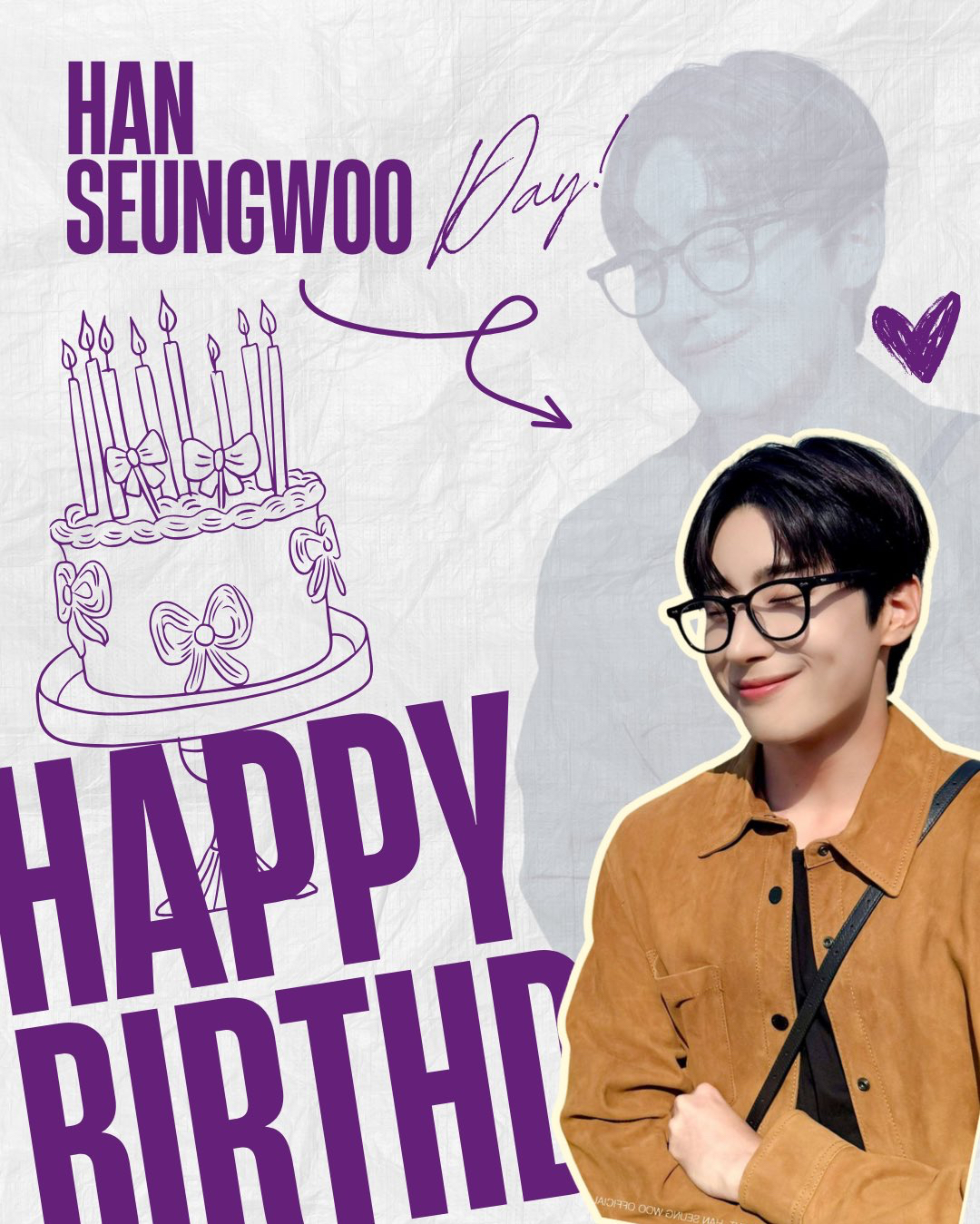 Behind-the-scenes cut of Han Seungwoo