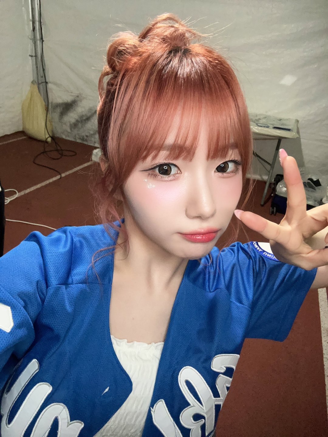 Behind-the-scenes cut of Seo Youngeun (Kep1er)