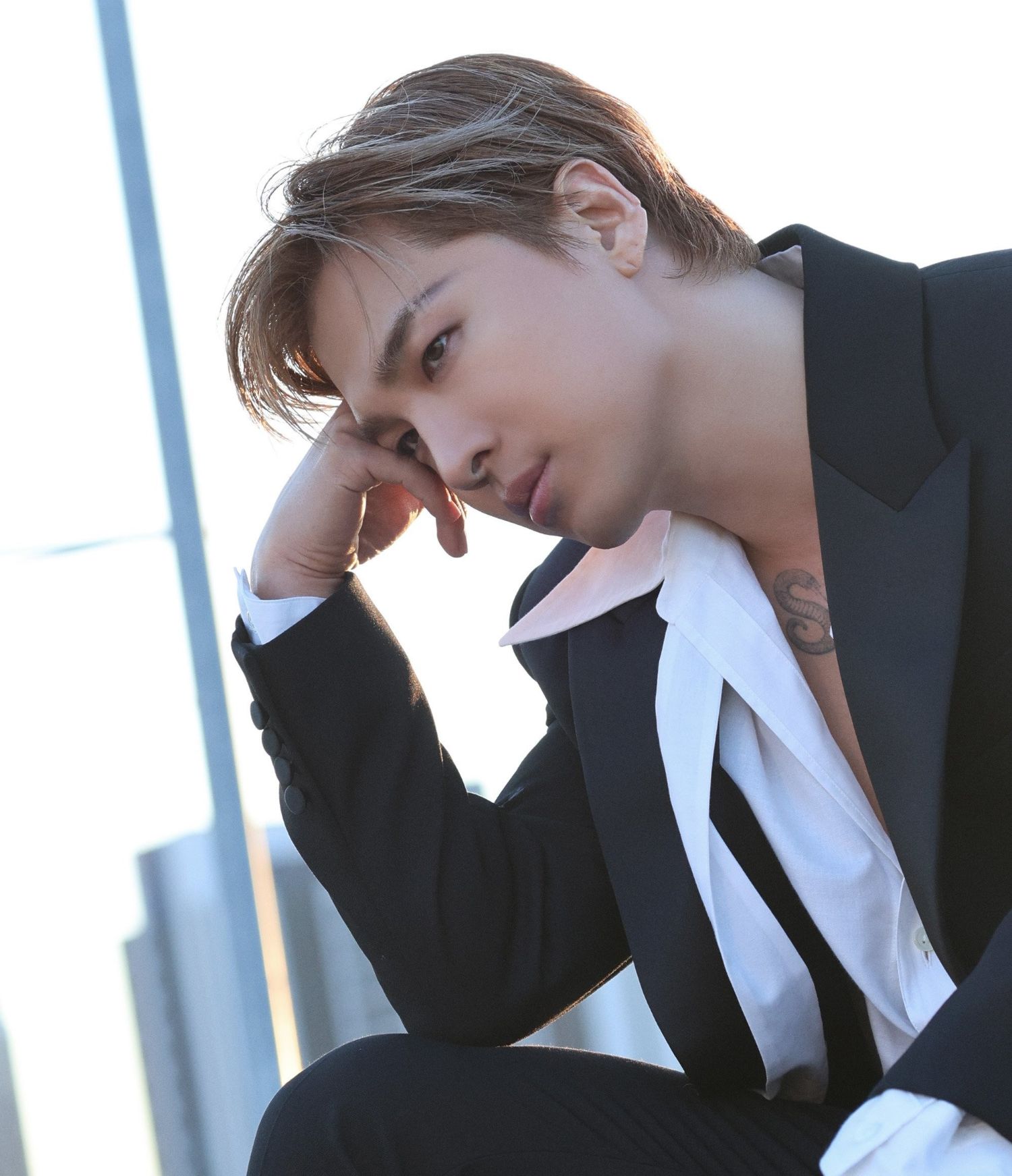 Behind-the-scenes cut of Taeyang (BIGBANG)