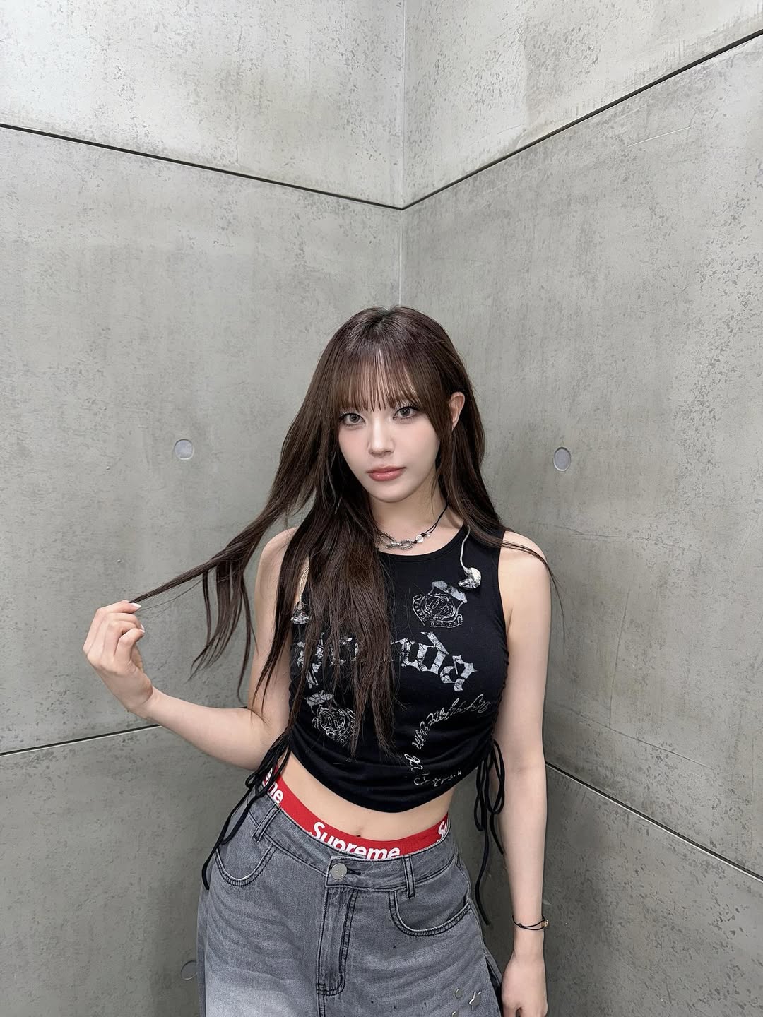 A moment captured by Moon Sua (Billlie)'s fan