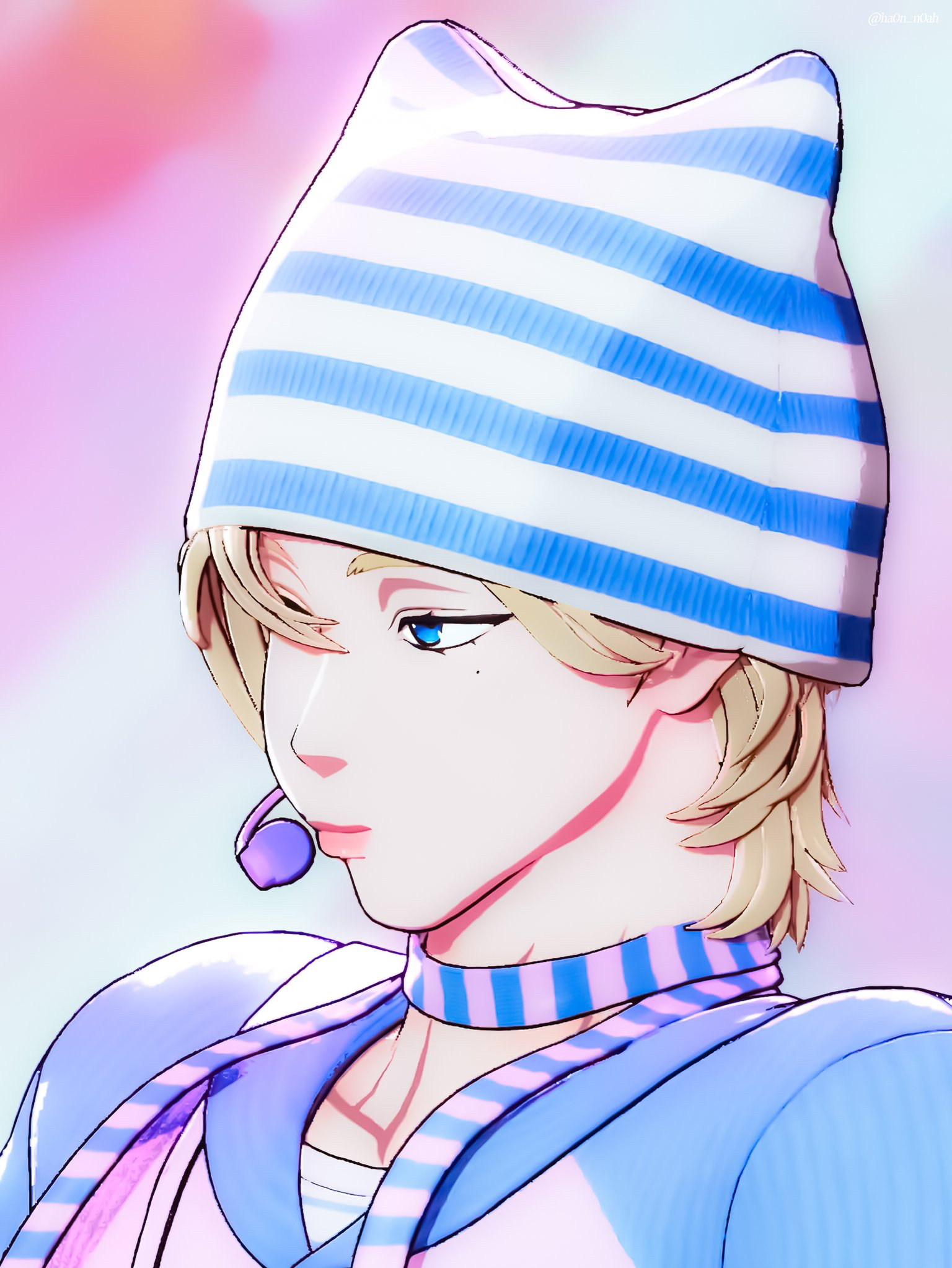 Recent activity shot of Noah (PLAVE)