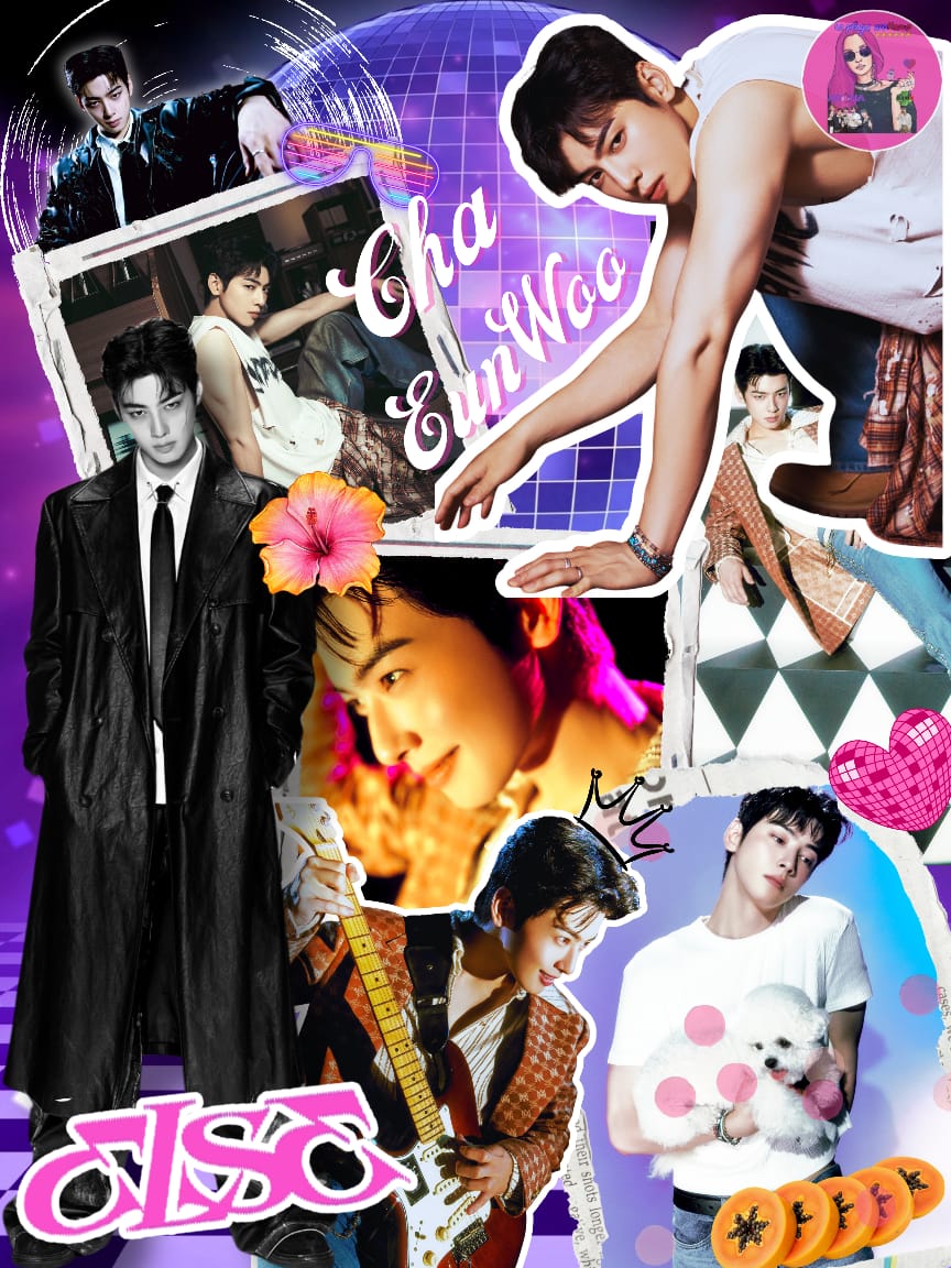 Recent activity shot of Eunwoo (ASTRO)