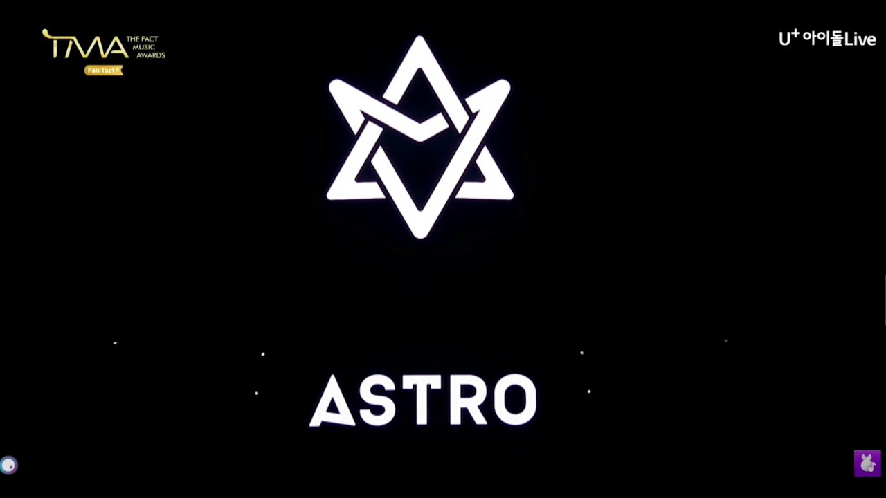 A moment captured by Moonbin (ASTRO)'s fan