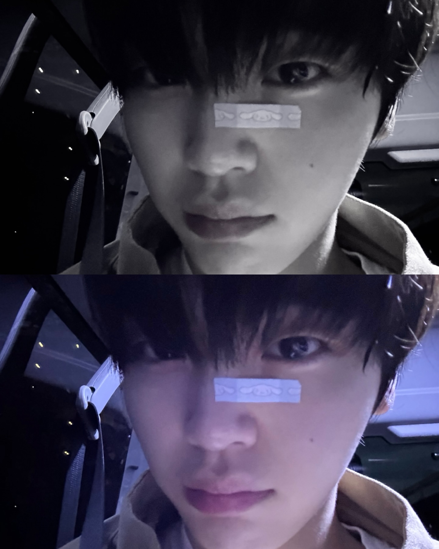 Behind-the-scenes cut of Hyeongjun (CRAVITY)