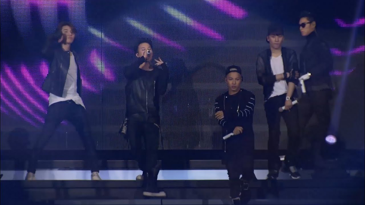 A moment captured by BIGBANG's fan