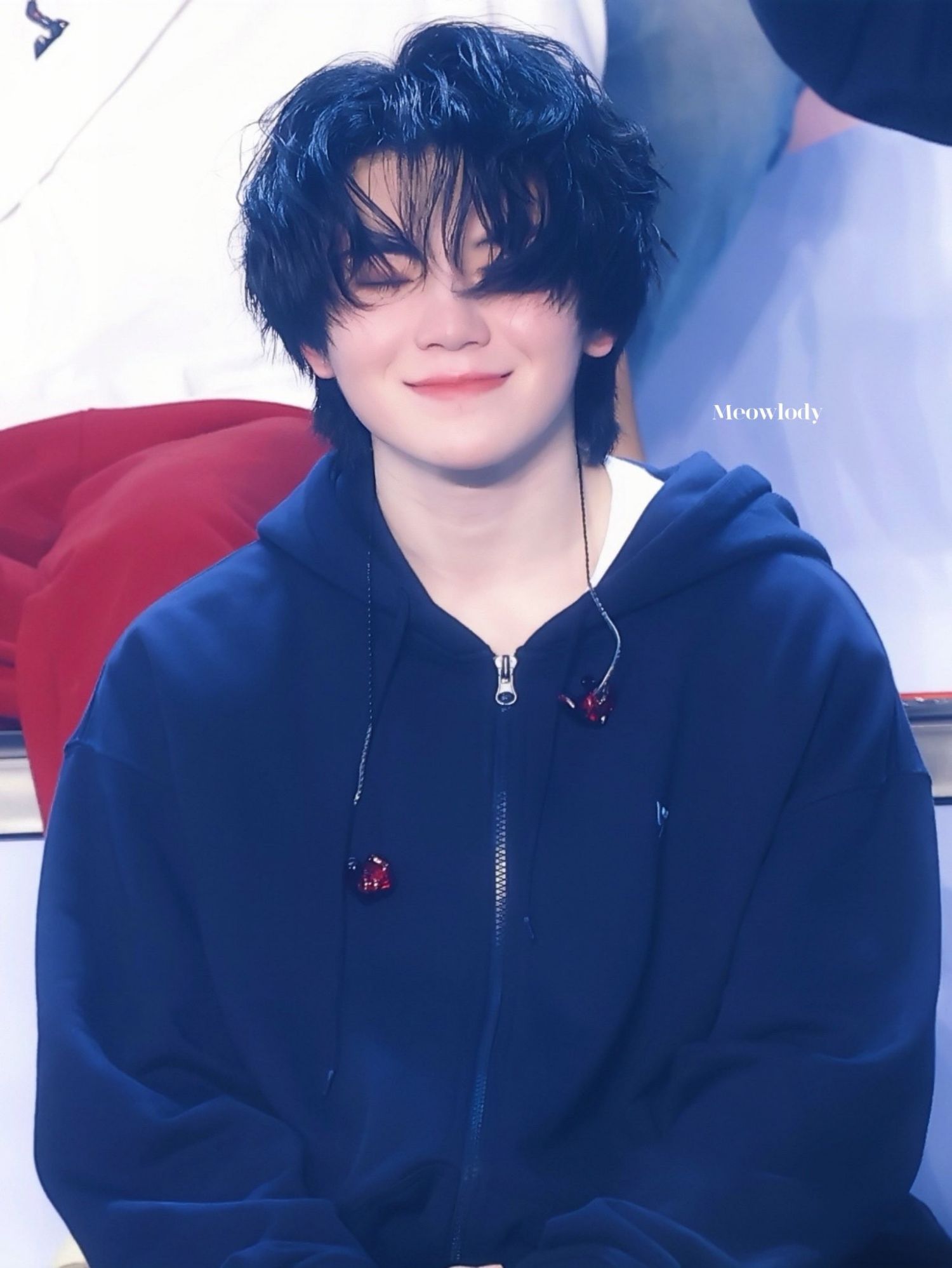 Behind-the-scenes cut of Woozi (SEVENTEEN)