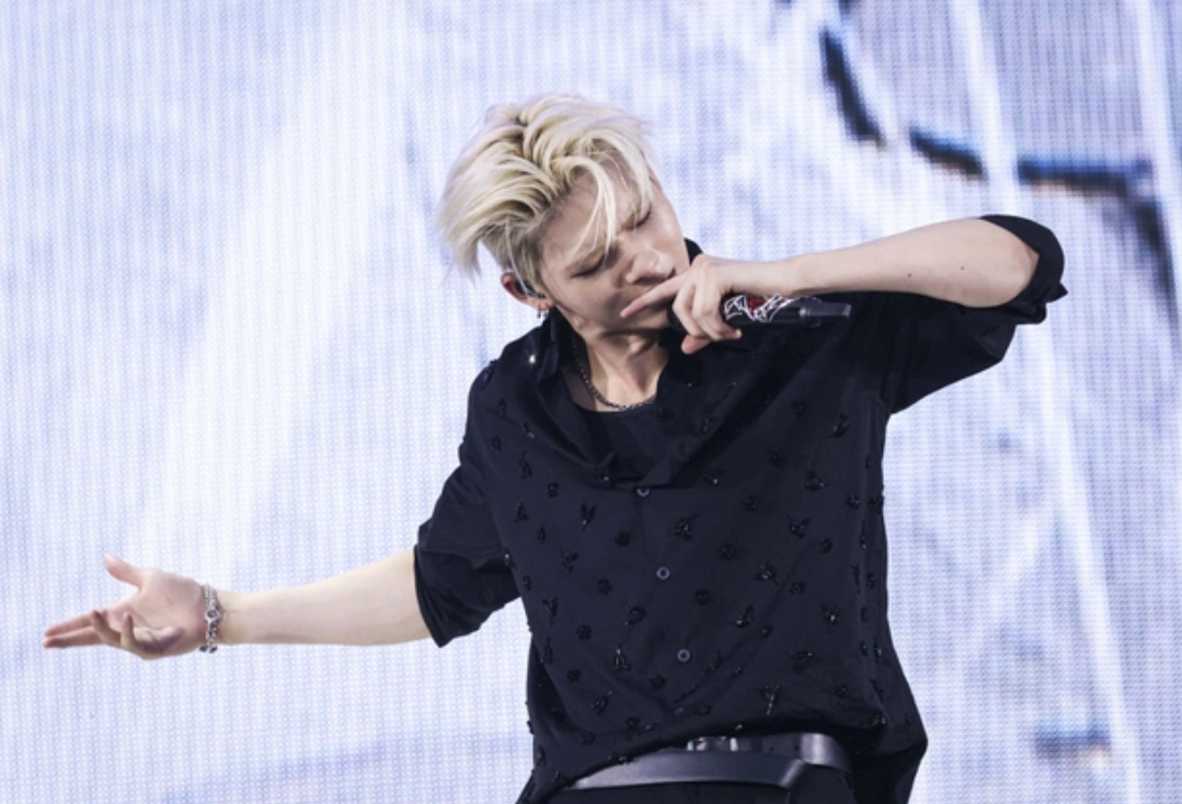 A moment captured by NI-KI (ENHYPEN)'s fan