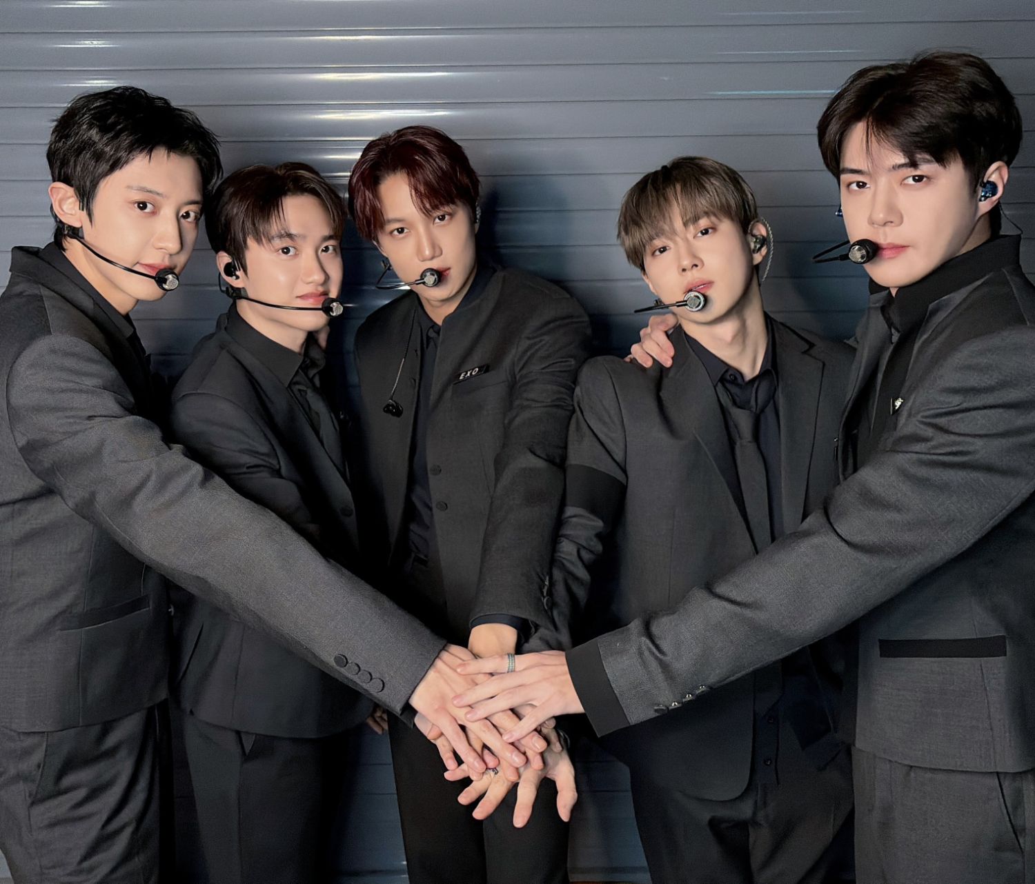 EXO의 비하인드 컷