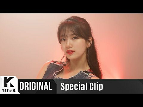 Behind-the-scenes cut of Suzy