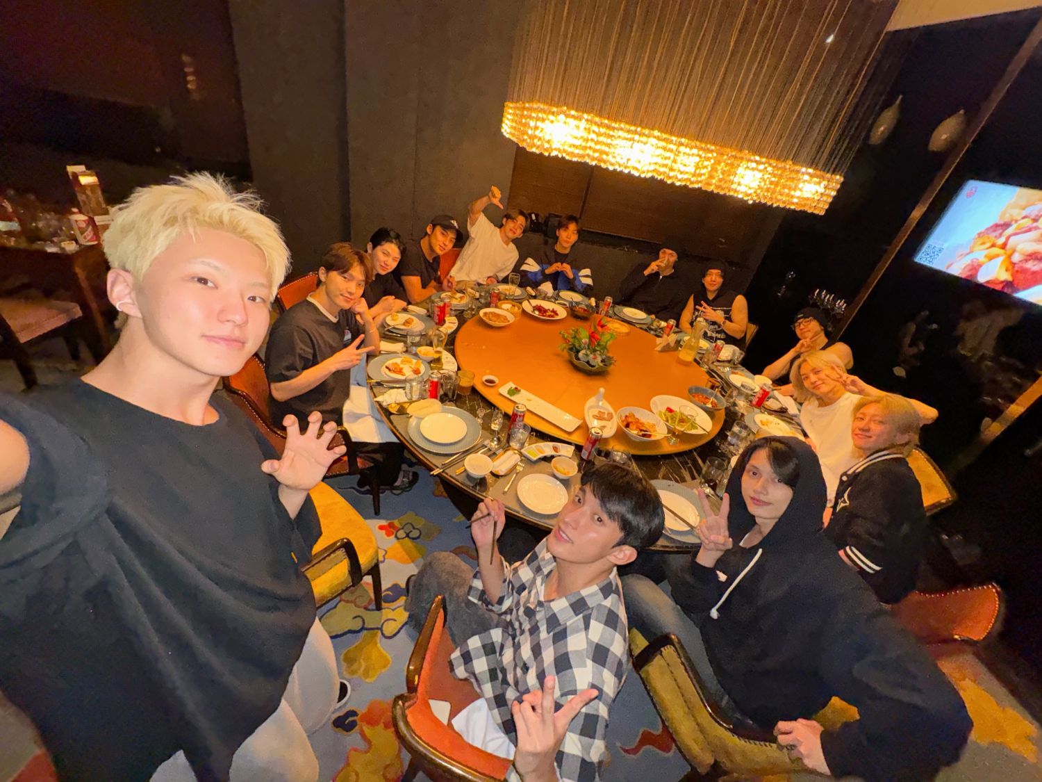 Momen yang diabadikan oleh penggemar SEVENTEEN