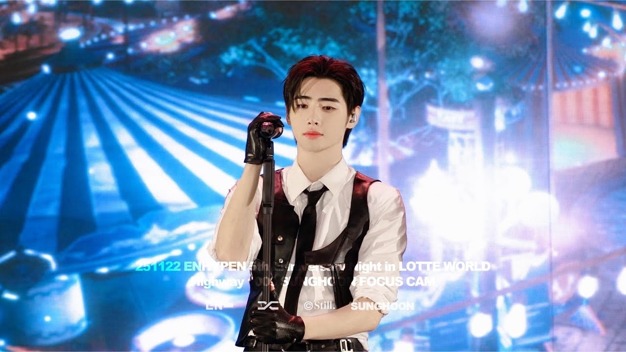 성훈 (ENHYPEN)의 최신 사진