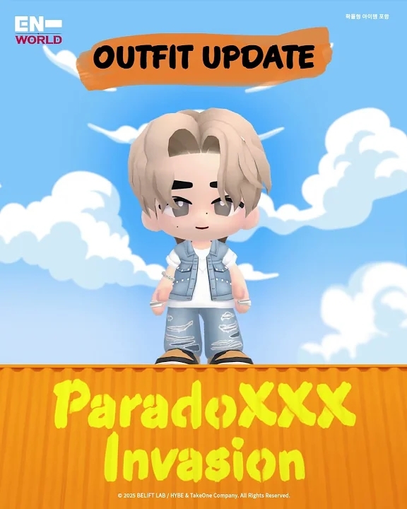 Latest photo of ENHYPEN