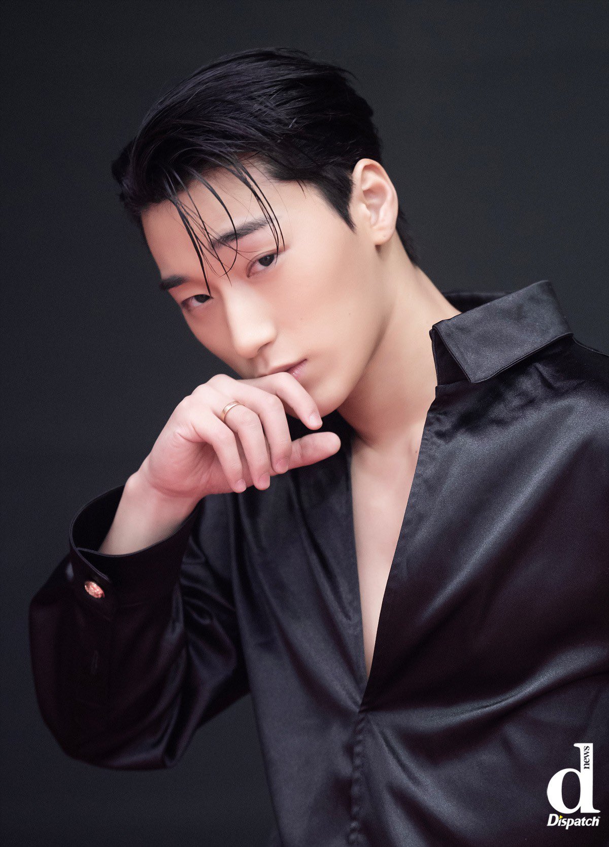 산 (에이티즈)의 비하인드 컷