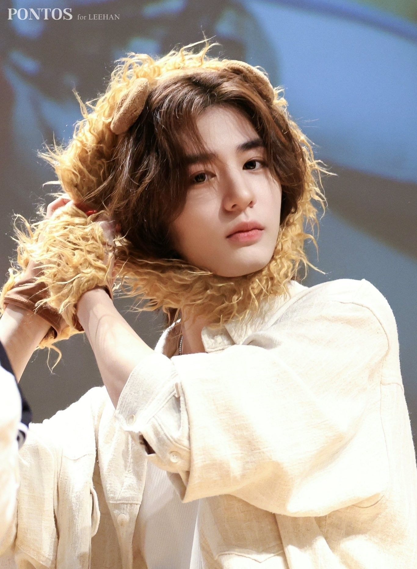 A moment captured by Leehan (BOYNEXTDOOR)'s fan