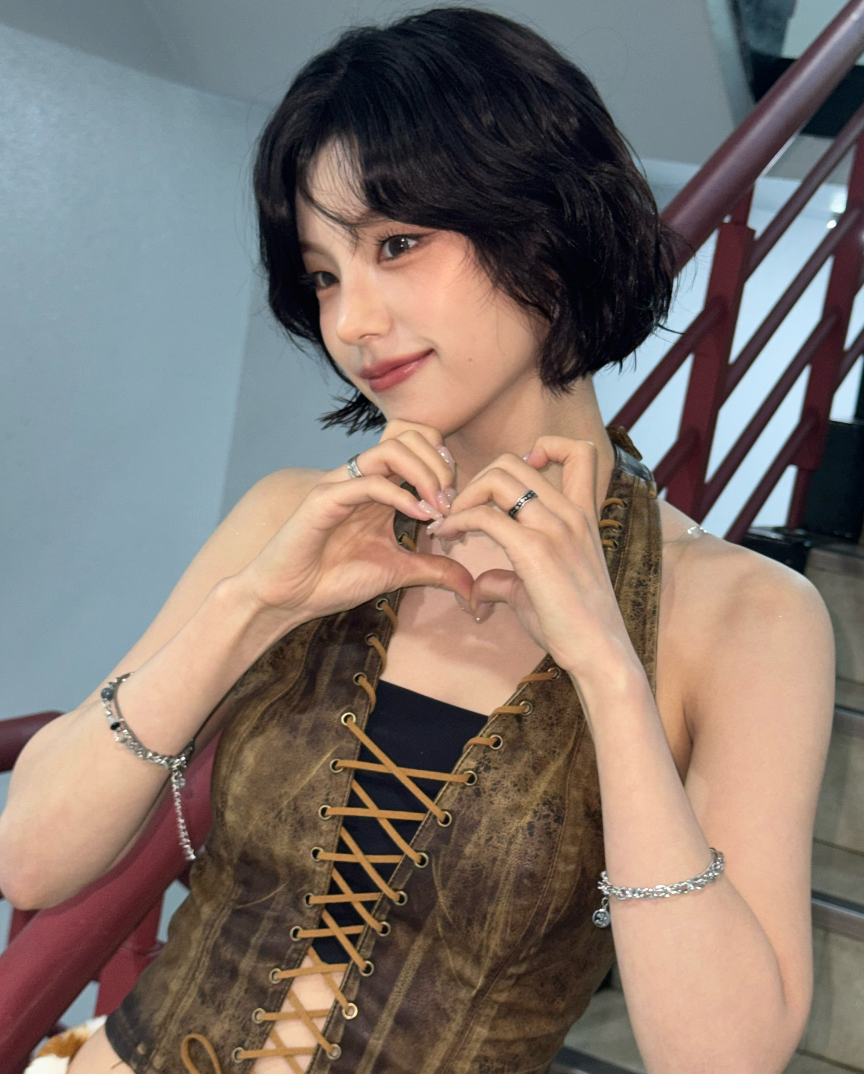 Recent activity shot of Yeji (ITZY)