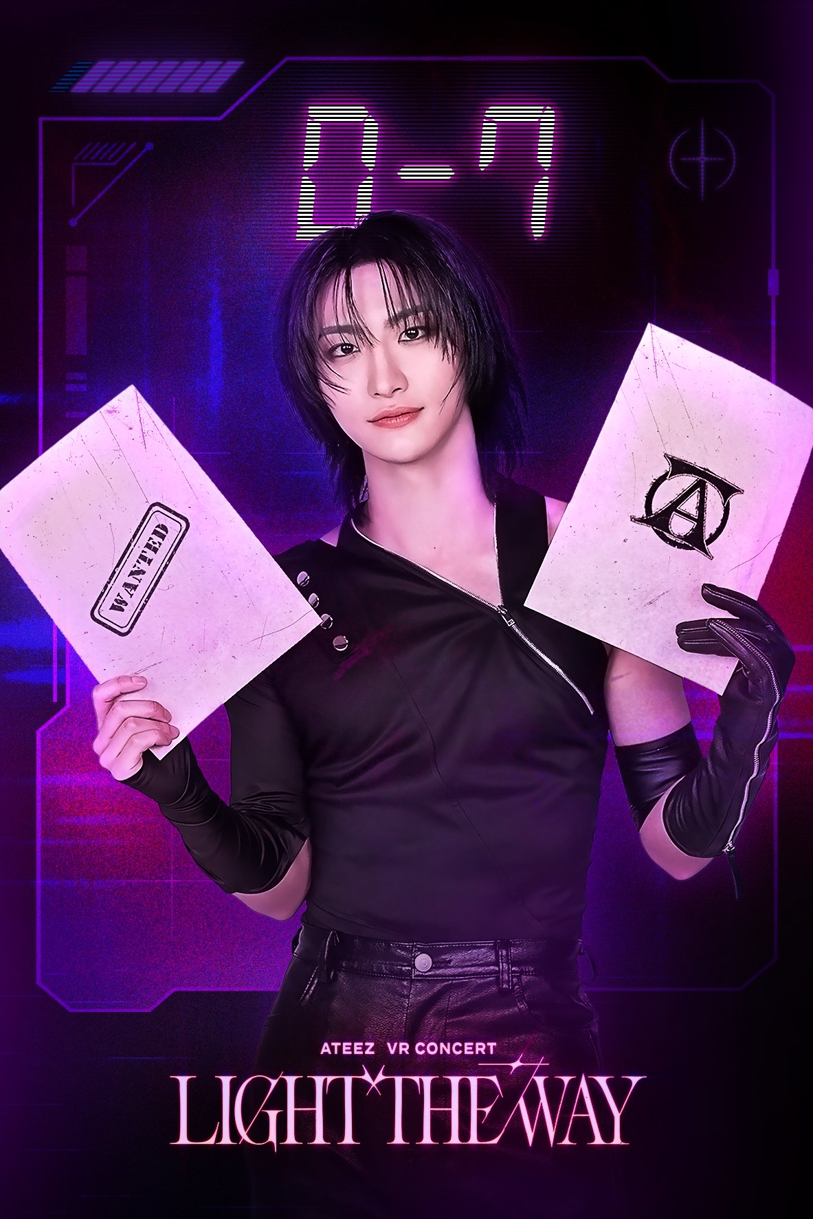 Behind-the-scenes cut of Seonghwa (ATEEZ)