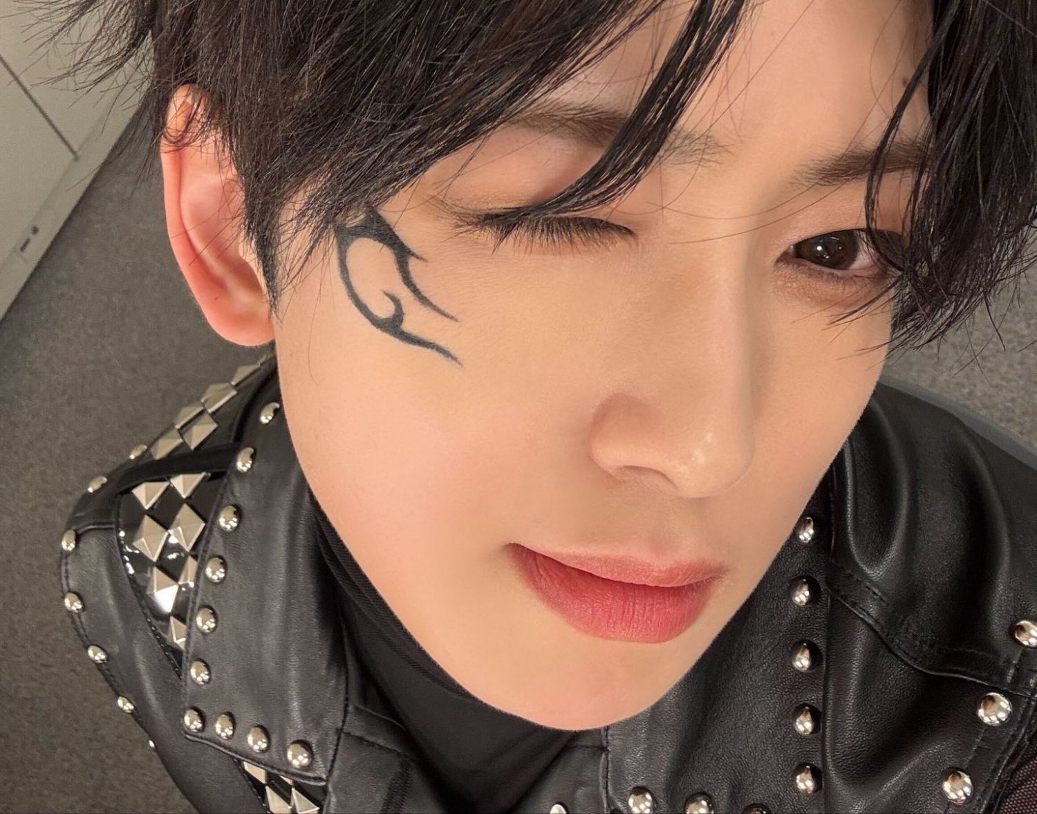 A moment captured by Fuma (&TEAM)'s fan