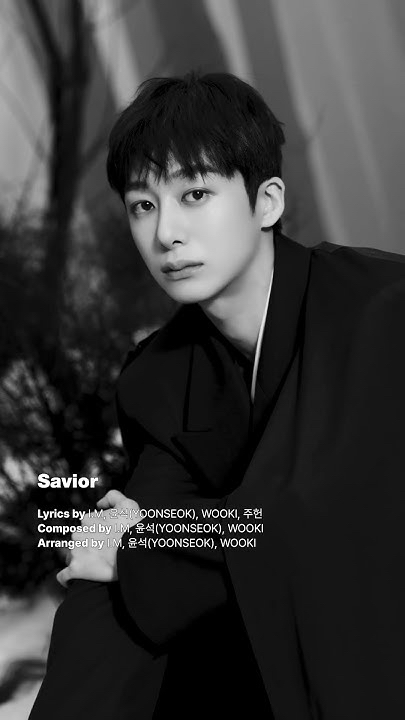 A moment captured by Hyungwon (MONSTA X)'s fan