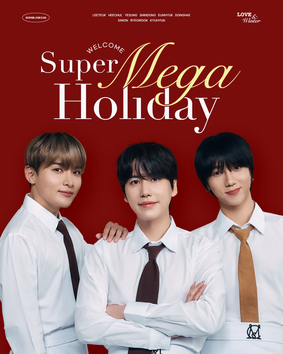 A moment captured by Super Junior's fan