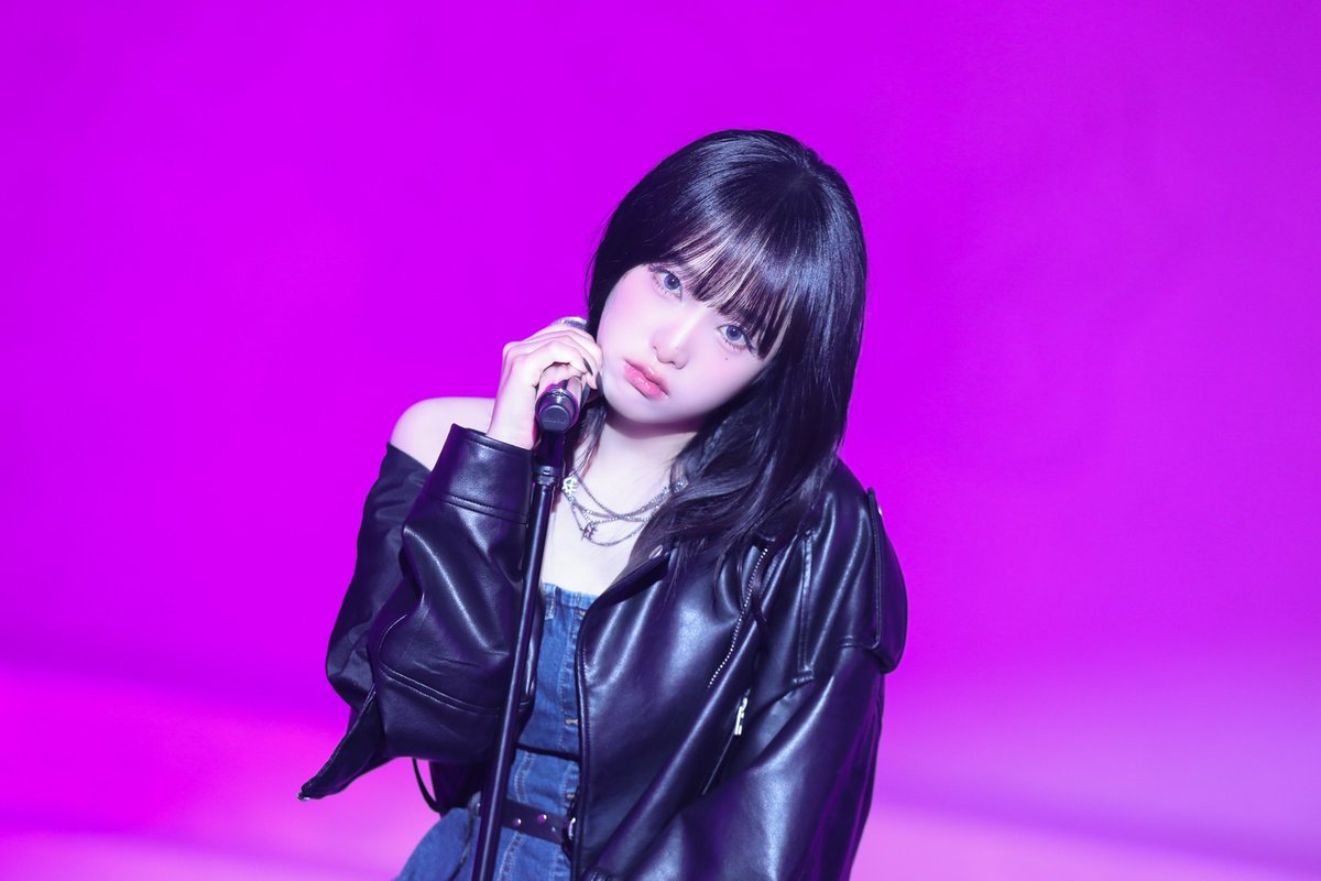 Behind-the-scenes cut of Choi Yena