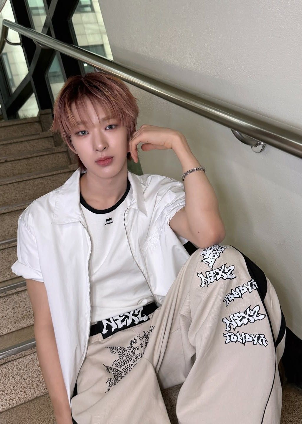 A moment captured by Tomoya (NEXZ)'s fan