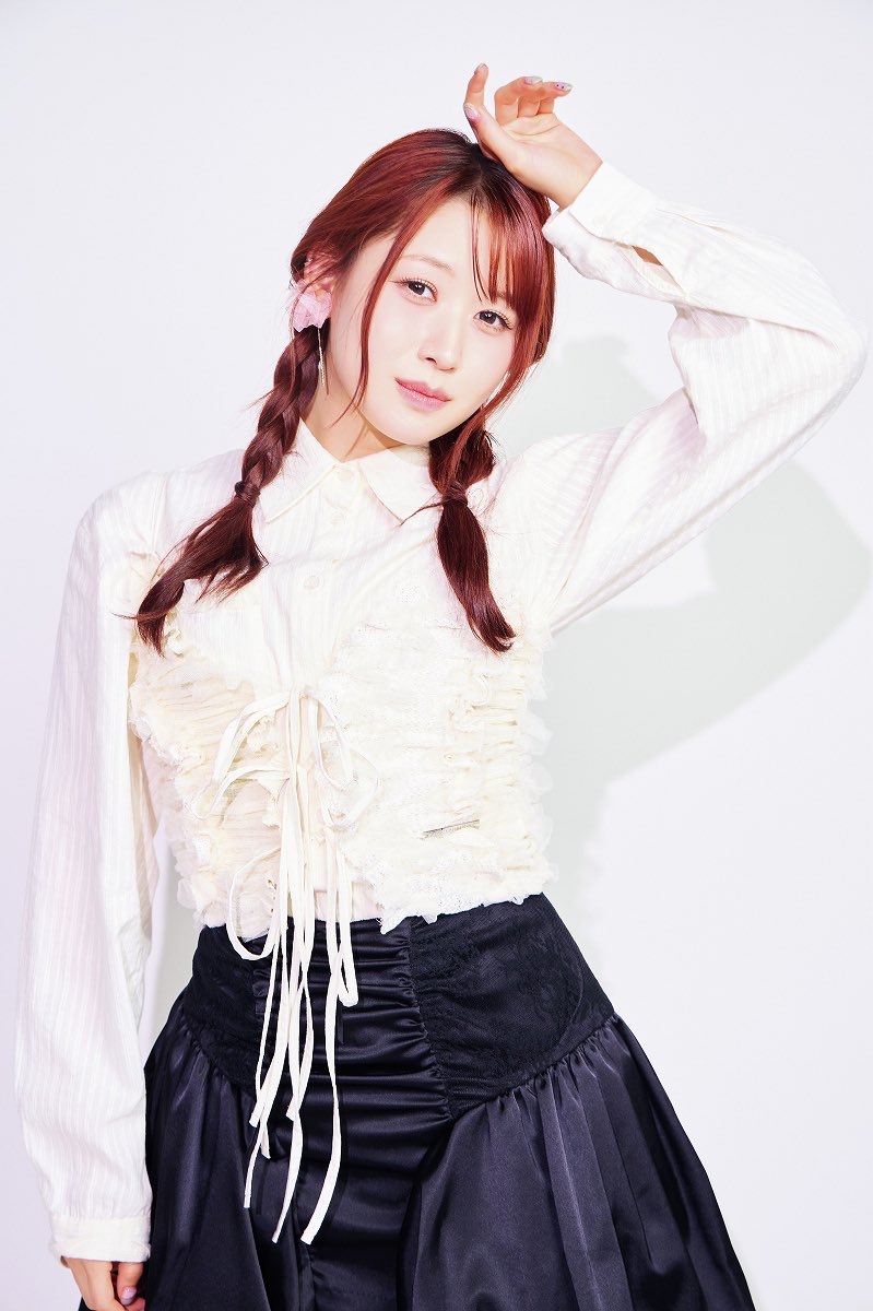 A moment captured by Kasahara Momona (ME:I)'s fan