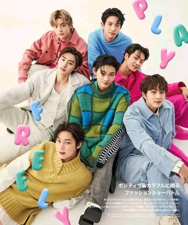 ENHYPENファンが撮った瞬間