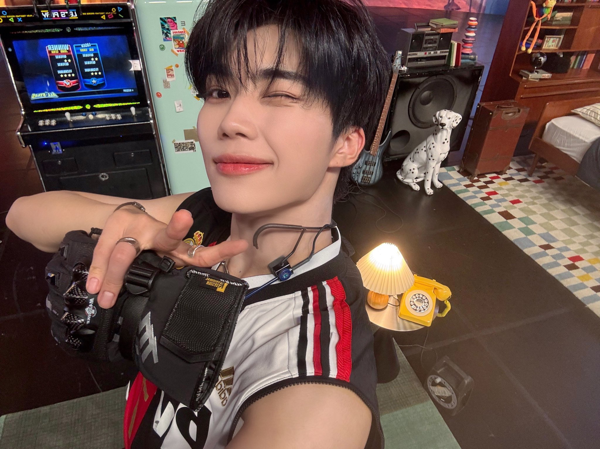 박건욱 (제로베이스원) 최근 활동샷
