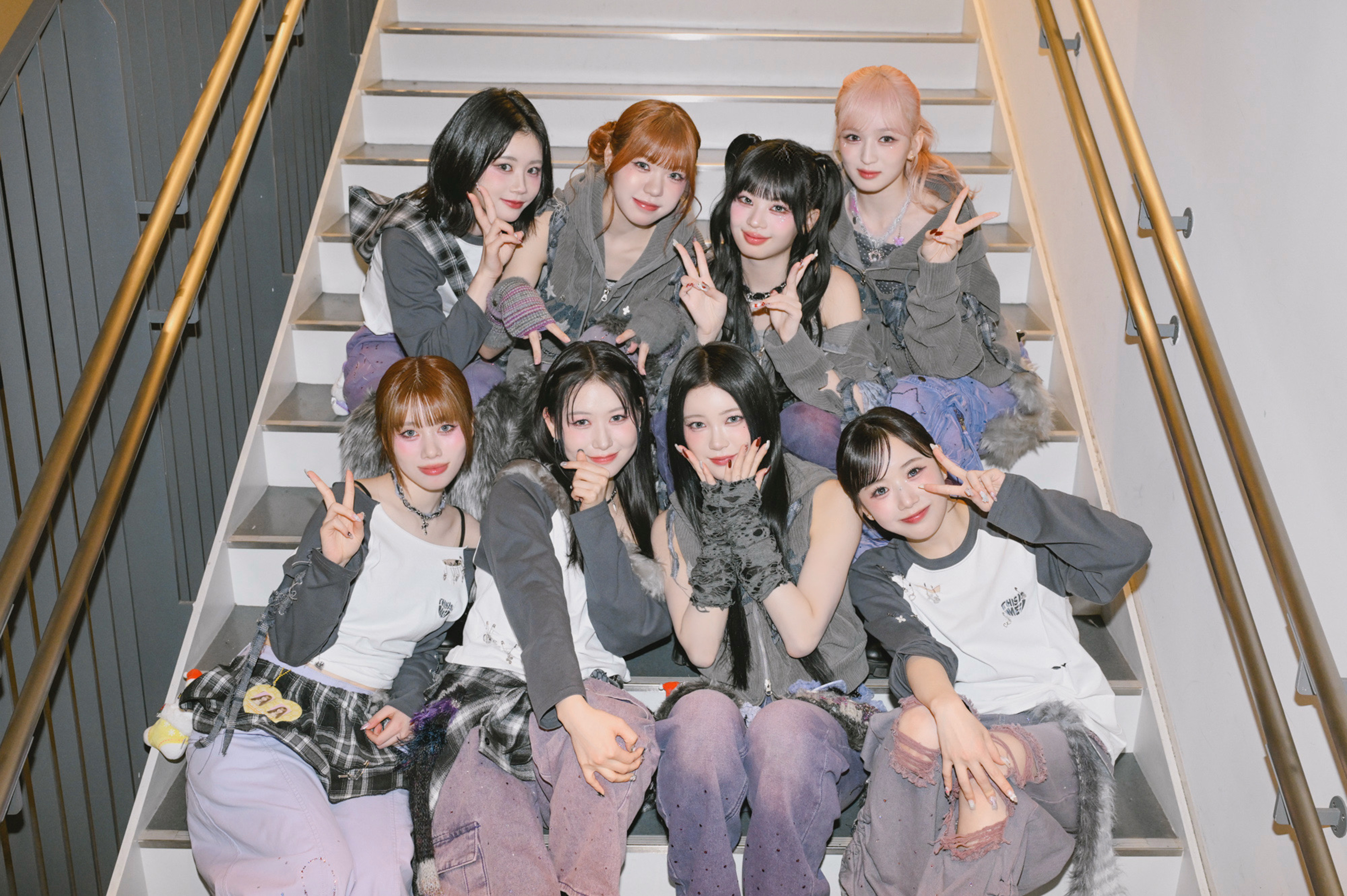 A moment captured by Sakurai Miu (ME:I)'s fan