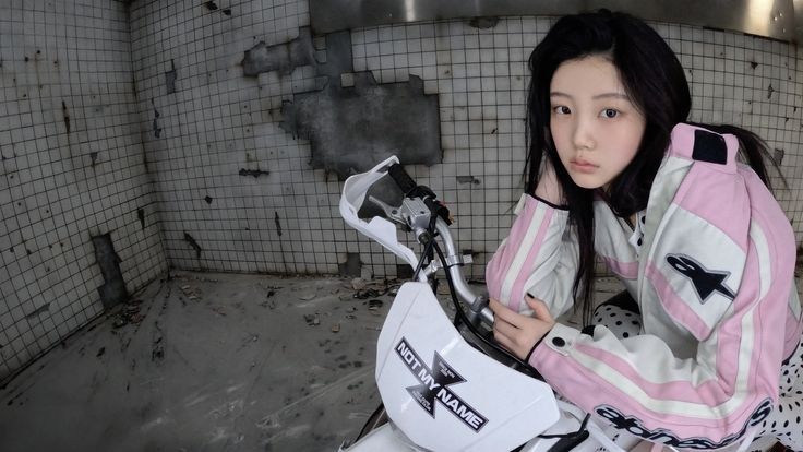 Behind-the-scenes cut of Wonhee (ILLIT)