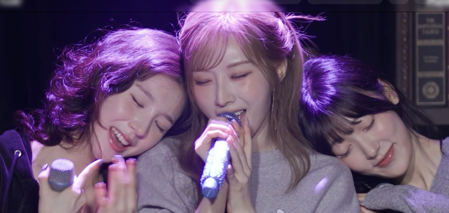 Recent activity shot of HeeJin (ARTMS)