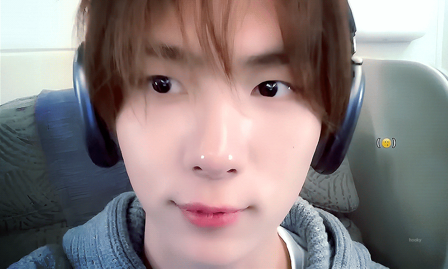 Recent activity shot of Youngjae (TWS)