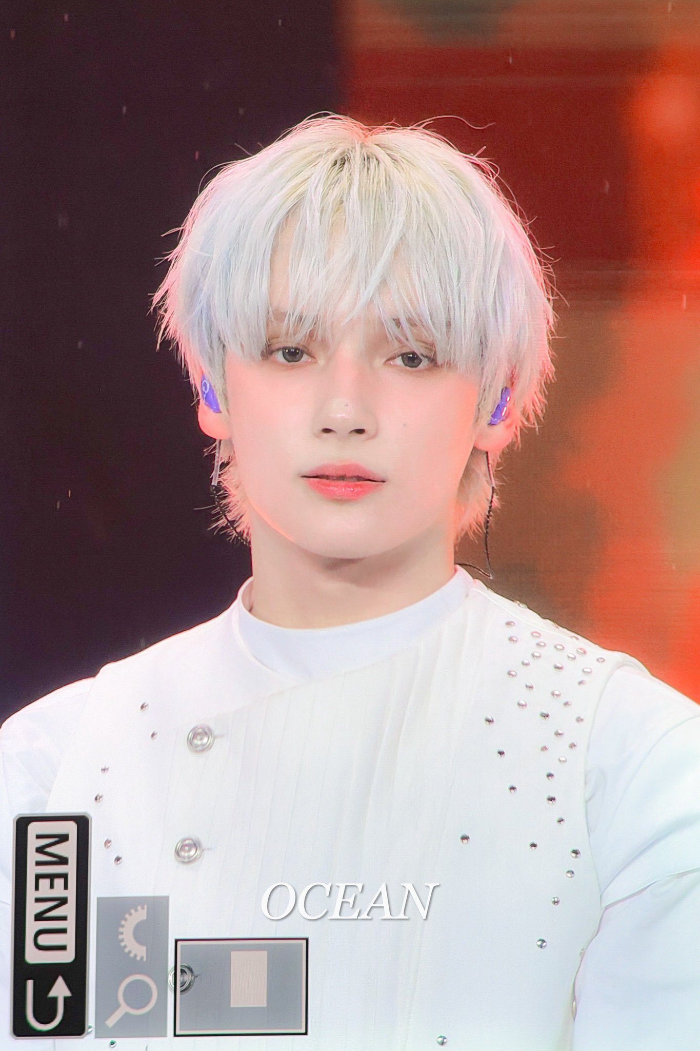 休寧凱 (TOMORROW X TOGETHER)粉丝拍下的瞬间