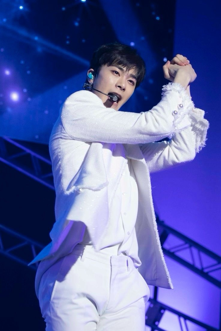 Recent activity shot of Moonbin (ASTRO)