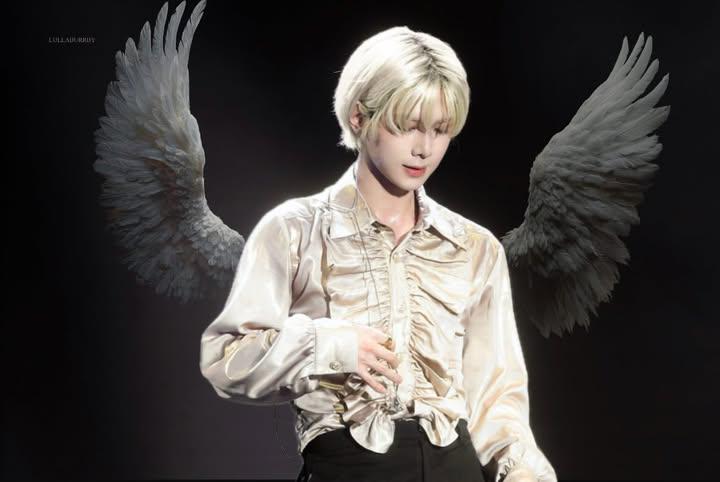 A moment captured by Yeosang (ATEEZ)'s fan